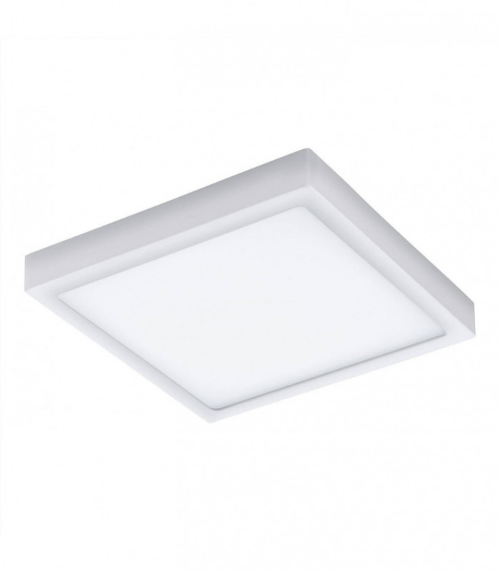 LED Outdoor Flush Ceiling Light White IP44