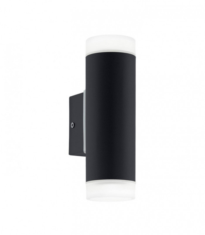 Outdoor Up Down Wall Light Black IP44, GU10
