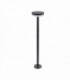 LED Outdoor Bollard Light Anthracite IP44