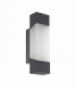 LED Outdoor Flush Wall Light Anthracite IP44