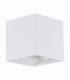 LED Outdoor Wall Light White IP44