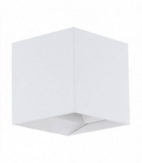 LED Outdoor Wall Light White IP44