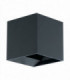 LED Outdoor Wall Light Anthracite IP44