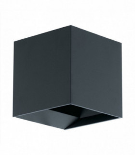 LED Outdoor Wall Light Anthracite IP44