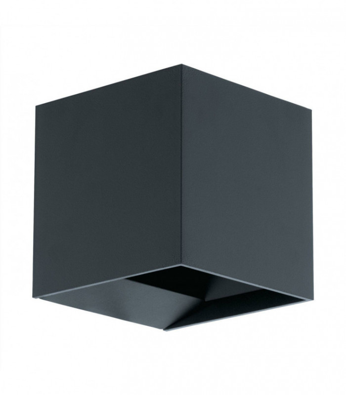 LED Outdoor Wall Light Anthracite IP44