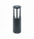 LED Outdoor Short Bollard Light Anthracite IP44