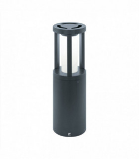 LED Outdoor Short Bollard Light Anthracite IP44