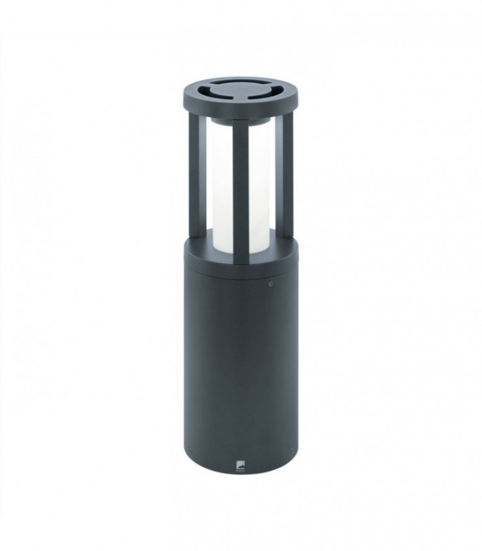 LED Outdoor Short Bollard Light Anthracite IP44