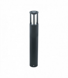 LED Outdoor Tall Bollard Light Anthracite IP44