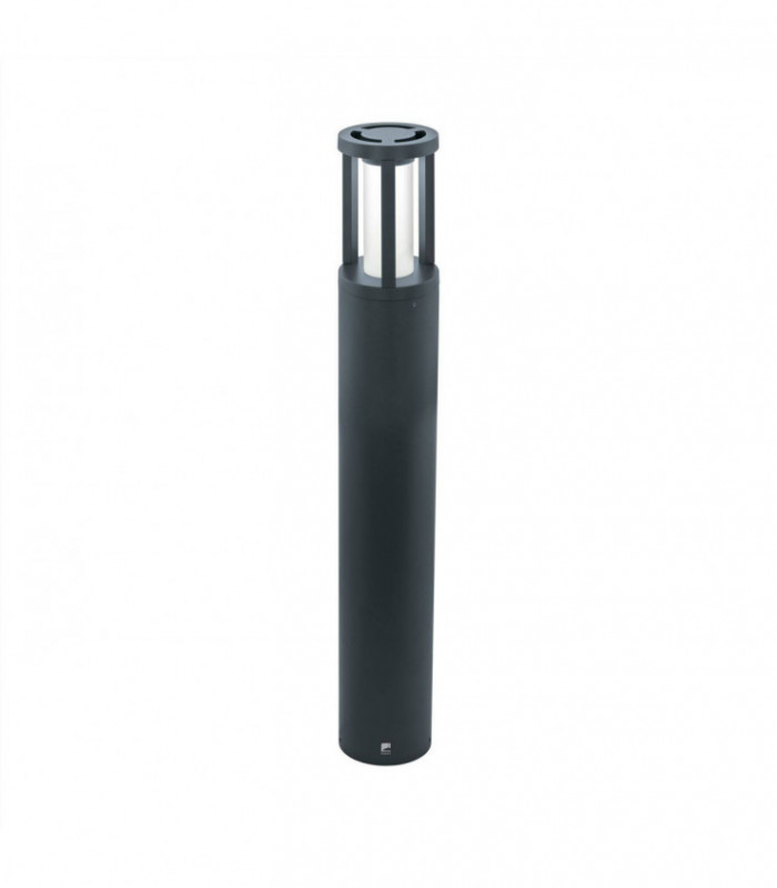 LED Outdoor Tall Bollard Light Anthracite IP44