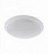LED Outdoor Flush Ceiling / Wall Light White IP44