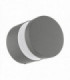 LED Outdoor Wall Light Silver IP44