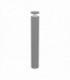 LED Outdoor Bollard Light Silver IP44