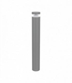LED Outdoor Bollard Light Silver IP44