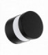 LED Outdoor Wall Light Black IP44