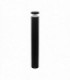 LED Outdoor Bollard Light Black IP44