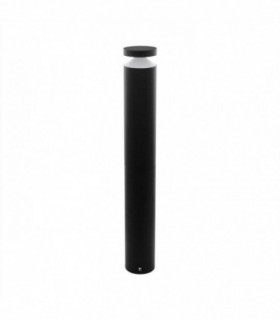 LED Outdoor Bollard Light Black IP44
