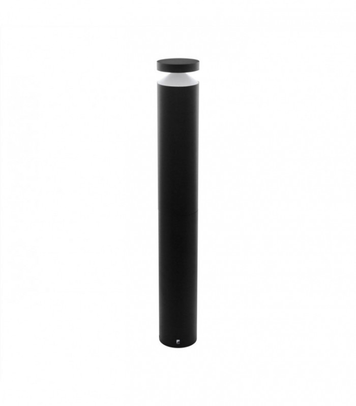 LED Outdoor Bollard Light Black IP44