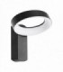 LED Outdoor Wall Light with Motion Sensor Anthracite IP44
