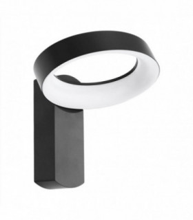 LED Outdoor Wall Light with Motion Sensor Anthracite IP44