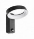 LED Outdoor Wall Light with PIR Motion + Dawn / Dusk Sensor Anthracite IP44