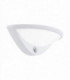 LED Outdoor Wall Light with PIR Motion + Dawn / Dusk Sensor White IP44