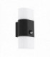 LED Outdoor Wall Light with PIR Motion + Dawn / Dusk Sensor Anthracite IP44