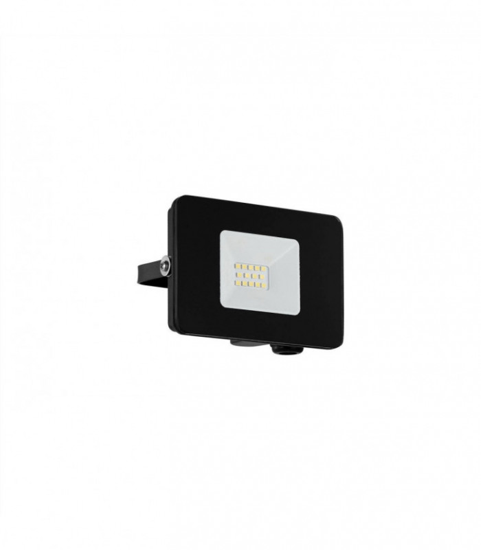 LED Outdoor Wall Flood Light Black IP65