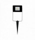 LED Outdoor Spike Flood Light Black IP44