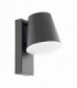 1 Light Outdoor Wall Downlight Anthracite IP44, E27