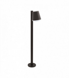 1 Light Outdoor Bollard Light Anthracite IP44, E27