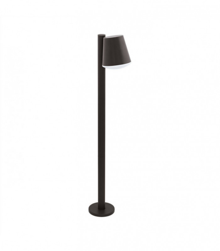 1 Light Outdoor Bollard Light Anthracite IP44, E27