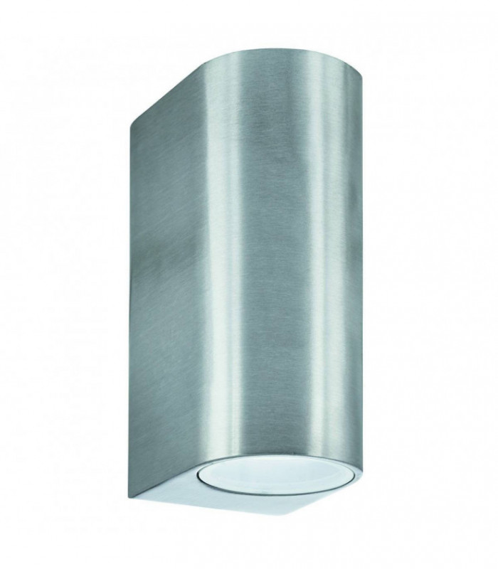 Outdoor Up Down Wall 2 Light Cast Aluminium IP44, GU10