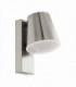 1 Light Outdoor Wall Downlight Stainless Steel IP44, E27