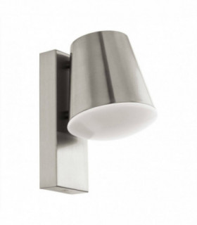 1 Light Outdoor Wall Downlight Stainless Steel IP44, E27