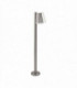 1 Light Outdoor Bollard Light Stainless Steel IP44, E27