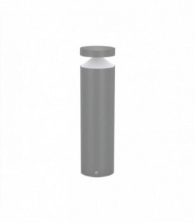 LED Outdoor Bollard Light Silver IP44
