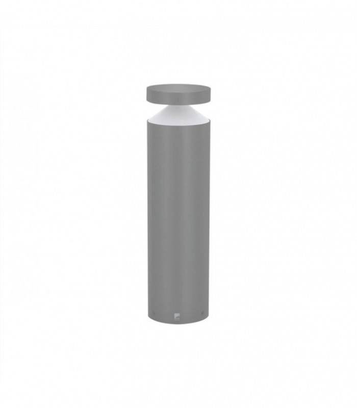 LED Outdoor Bollard Light Silver IP44