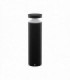 LED Outdoor Bollard Light Black IP44