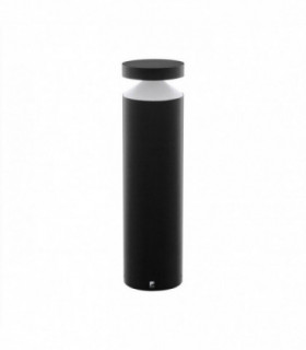 LED Outdoor Bollard Light Black IP44
