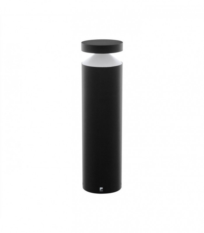LED Outdoor Bollard Light Black IP44