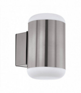 LED 1 Light Outdoor Wall Light Stainless Steel IP44