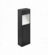 LED Outdoor Short Bollard Light Anthracite, White IP44