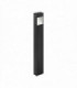 LED Outdoor Tall Bollard Light Anthracite, White IP65