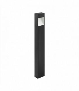LED Outdoor Tall Bollard Light Anthracite, White IP65