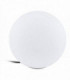 1 Light Outdoor Lamp White IP65, E27