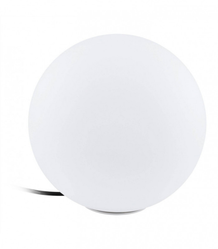 1 Light Outdoor Lamp White IP65, E27