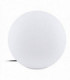 1 Light Outdoor Lamp White IP65, E27