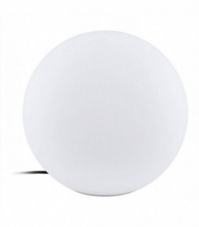 1 Light Outdoor Lamp White IP65, E27