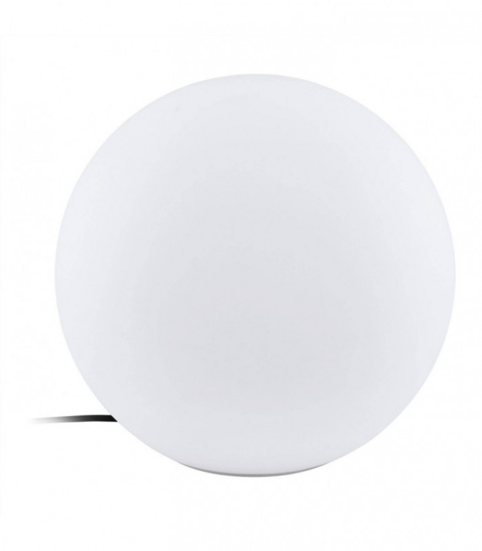 1 Light Outdoor Lamp White IP65, E27